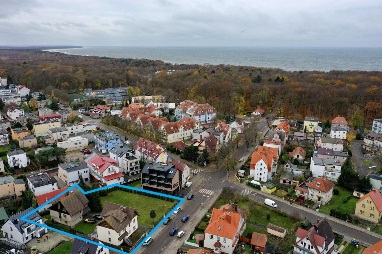 Baltic Vibes - Pokoje Goscinne Kołobrzeg Eksteriør billede